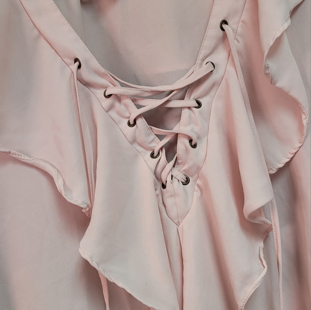 Gauzey Ruffle Blouse - Picture 4 of 5